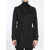 Burberry Short Kensington Heritage Trench Coat BLACK