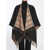 Burberry Check Reversible Cape BLACK