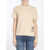 Burberry Check Label T-Shirt BEIGE