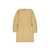 Alberta Ferretti Alberta Ferretti Wool Blend Mini Dress Beige