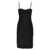 ROTATE Birger Christensen Rotate Birger Christensen Bouclé Midi Dress Black