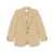 forte_forte Forte_Forte Envers Satin Regular Jacket Clothing BROWN