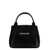 Balenciaga Balenciaga Cabas Canvas Tote Bag Black