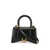 Balenciaga Balenciaga Hourglass Xs Leather Handbag Black