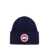 CANADA GOOSE Canada Goose Logo Wool Beanie BLUE