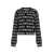 Balenciaga Balenciaga Crew-Neck Wool Sweater Black