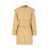 Burberry Burberry Cotton Trench Coat Beige