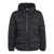 Stone Island Stone Island Hooded Techno Fabric Down Jacket Black