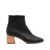 forte_forte Forte_Forte Nappa Leather Anckle Boots Shoes Black