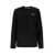 Comme des Garçons Comme Des Garçons Play Tshirt Red Emblem Knit Clothing 1 BLACK