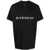 Givenchy Givenchy Givenchy Archetype Cotton Oversized T-Shirt Black