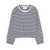 CLOSED Closed Striped Crew Neck Clothing Beige