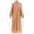 Chloe Chloé Silk Long Dress Beige