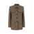 Chloe Chloé Wool Short Coat BROWN