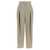 Fendi Fendi Micro Check Trousers Beige