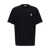 JW Anderson JW Anderson 'Anchor Embroidery' T-Shirt Black