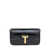 Tom Ford Tom Ford Shiny Croc Mini Bag Black