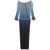 Jean Paul Gaultier Jean Paul Gaultier Dresses BLACK/BLUE