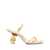 CULT GAIA Cult Gaia Shoes GOLD