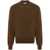 LEMAIRE Lemaire Mock Neck Jumper Clothing BROWN