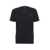 DSQUARED2 T-shirt with V-neck Black