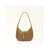 Furla Furla goccia s shoulder bag in desert leather Natural