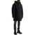 DSQUARED2 Black Techno Down Polyester Parka With Hood BLACK