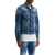 DSQUARED2 Navy Blue Vintage Look Cotton Denim Jacket NAVY BLUE