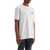 DSQUARED2 White Cotton T-Shirt With Embroidered Logo WHITE