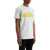 DSQUARED2 White Cotton T-Shirt With Printed Logo WHITE