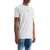 DSQUARED2 White Cotton T-Shirt With Embroidered Logo WHITE