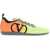 Valentino Garavani 'Technical Knit Chromathon Sne LIME-ORANGE FLUO-NE/GRIGIO/GREY