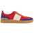 Valentino Garavani Purple Women's Sneakers In Polyester And Suede EL.VIOLET-GERBE/ROUGE P/GLACE-E.VIO/GL/A