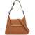 STRATHBERRY Medium Tan Calfskin Hobo Bag Multrees TAN