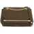 STRATHBERRY Khaki East/West Soft Mini Calfskin Bag With Golden Details KHAKI