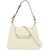 STRATHBERRY Structured Vanilla Calfskin Crossbody Bag With Clean Lines VANILLA