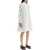 Marni White Cotton Dress With Embroidery LILY WHITE