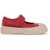 Marni Pablo Mary Jane Nappa Leather Sneakers CRIMSON