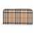 Burberry Compact Wallet With Zip In Beige Polyurethane Tartan Pattern ARCHIVE BEIGE