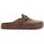 Birkenstock Boston Eva Slippers Brown With Buckle For Men ROAST