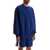 Y-3 Blue Cotton Crewneck Sweatshirt For Men BLUE