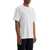 Y-3 White Cotton T-Shirt With Wide Neckline WHITE