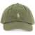 Ralph Lauren Olive Green Cotton Sports Cap With Embroidered Logo GARDEN TRAIL