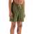 Ralph Lauren Olive Green Swim Trunks In Recycled Polyester With Embroidered Logo NEW OLIVE