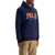 Ralph Lauren Blue Cotton And Polyester Hoodie With Embroidered Logo CRUISE NAVY