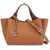 TOD'S Mini Black Calfskin Handbag With 2 Handles And Shoulder Strap S410(KENIA SC)+R802(BORDEAUX SC)