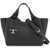 TOD'S Mini Black Calfskin Handbag With 2 Handles And Shoulder Strap NERO