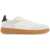 AXEL ARIGATO White Leather And Suede Sneakers Dice T-Toe With Recycled Materials WHITE GUM