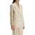 BLAZÉ MILANO Ivory Double-Breasted Viscose Blazer IVORY