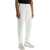 Thom Browne White Cotton Sweatpants With 4 Stripes WHITE